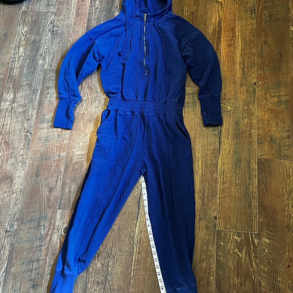 Free People Movement Training Day Jumpsuit, Size Small, worn one season